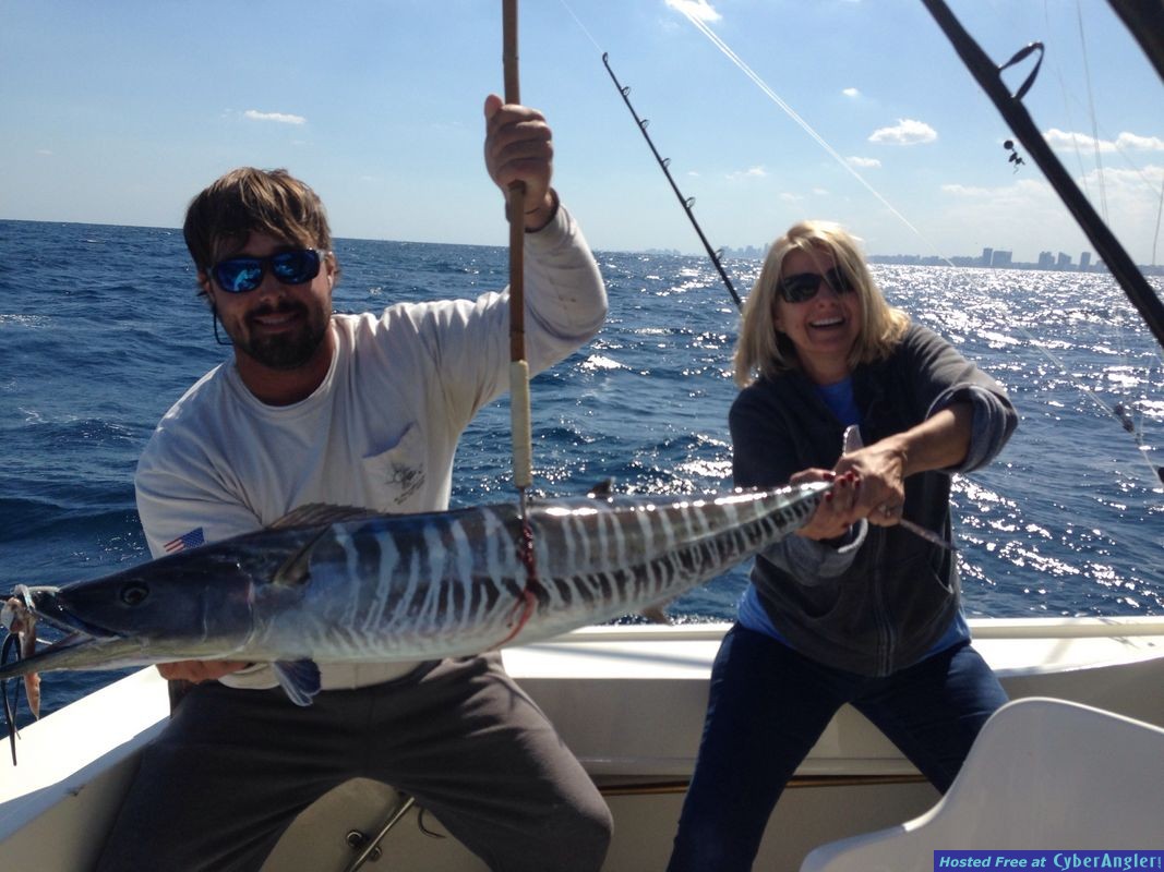 Deep Sea fishing Ft. Lauderdale