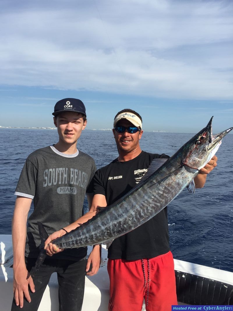 Fishing Miami Beach