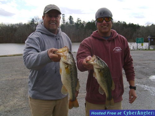 Lay lake bass!