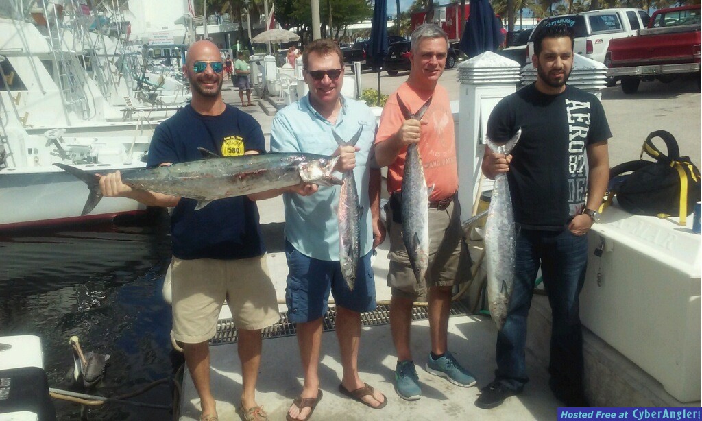 Fort Lauderdale fishing trips