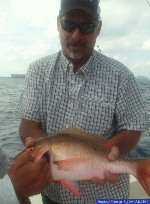 Fishing Charters in Ft. Lauderdale mid March