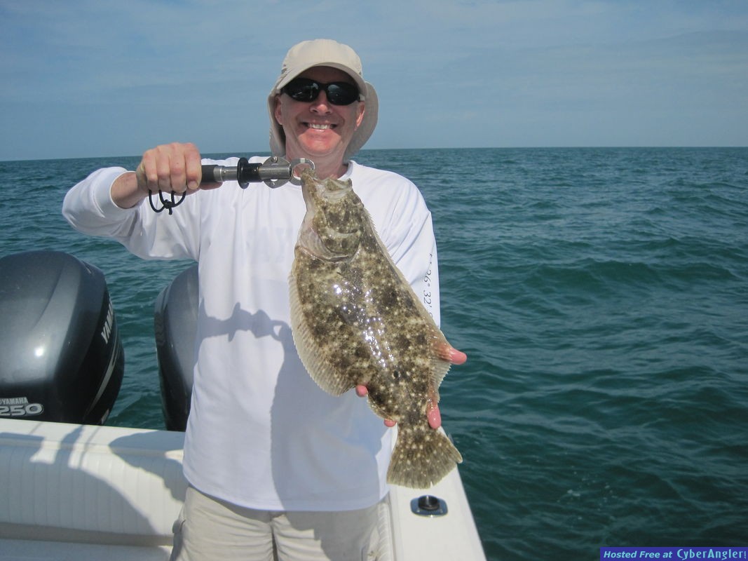 19-inch flounder-Pucel