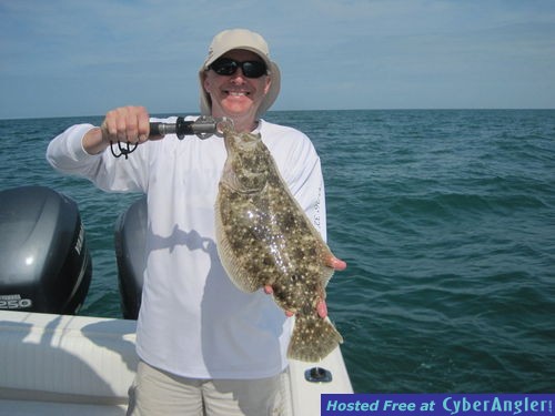 19-inch flounder-Pucel