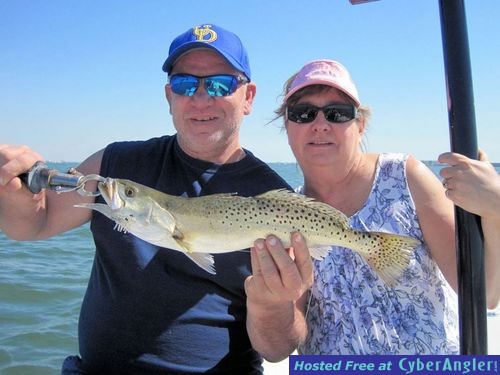 Joey Grassett Sarasota Bay DOA Deadly Combo trout