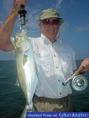 Jack Sinton Sarasota Bay fly bluefish