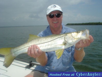 Dave Duerson's Sister Key fly snook