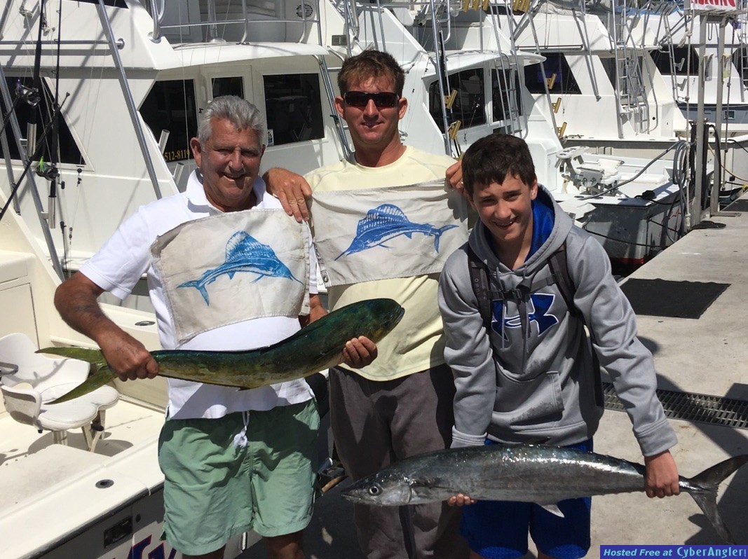 Fishing charters in Fort Lauderdale