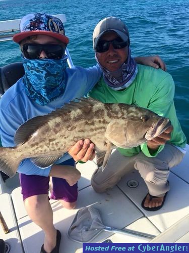 Grouper Fishing