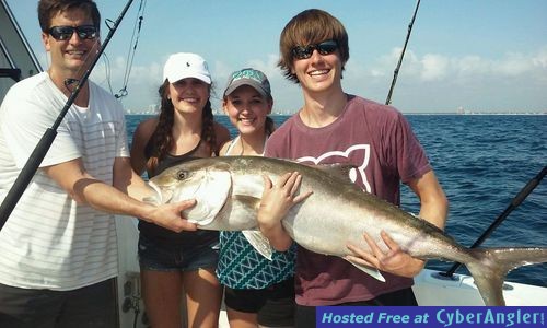 Amberjack fishing