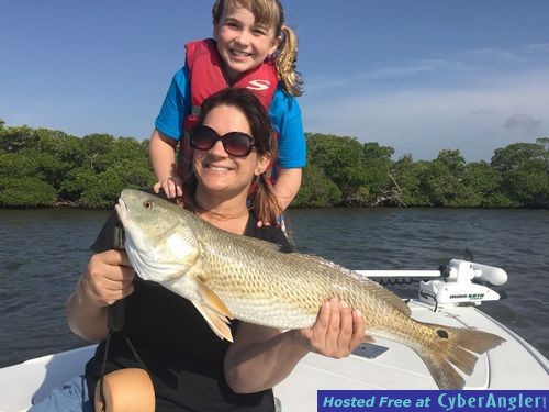 Redfish Smiles