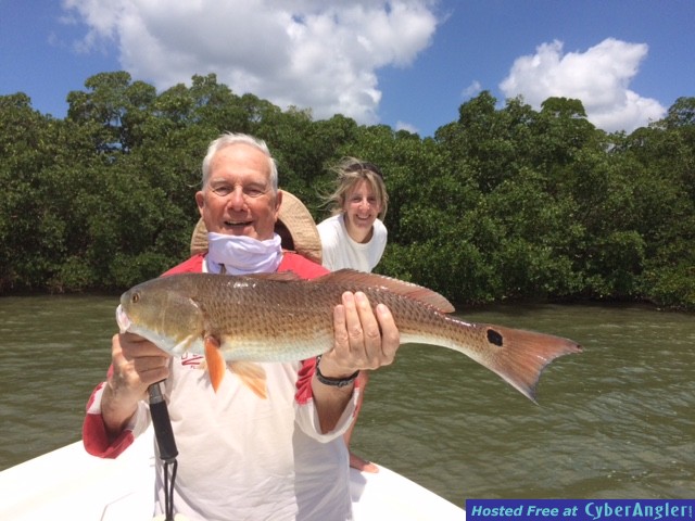 Looking on Redfish