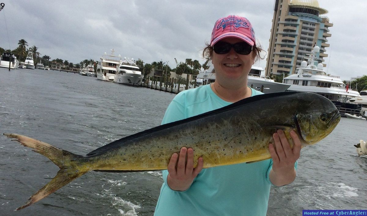 Deep Sea fishing in Ft. Lauderdale
