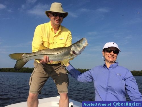 Keeper Snook