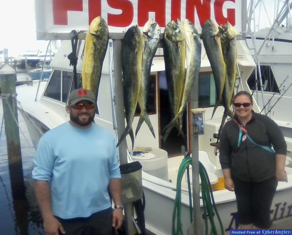Fort Lauderdale sport fishing charter report