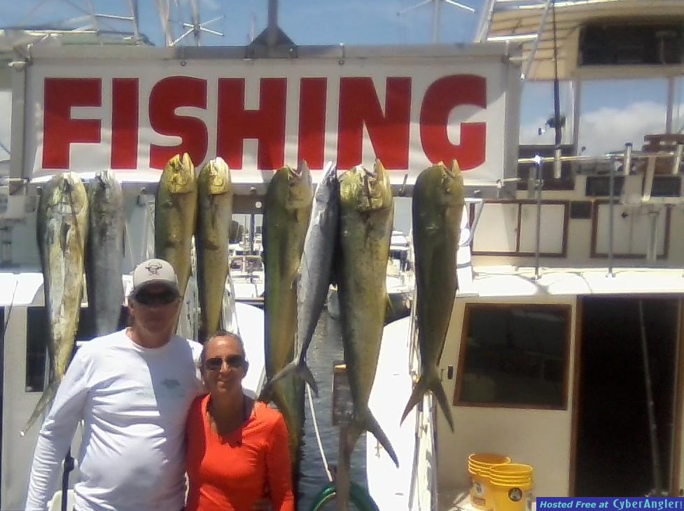 Fort Lauderdale sport fishing charter report