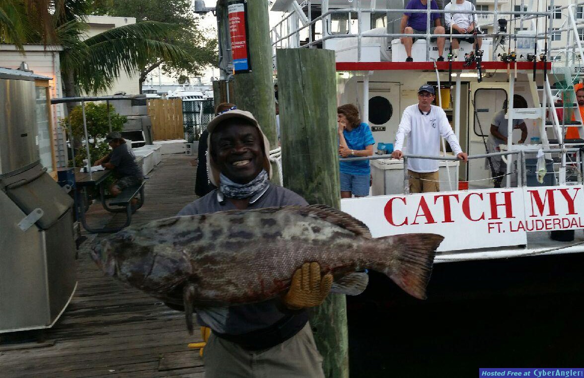 black grouper drift fishing