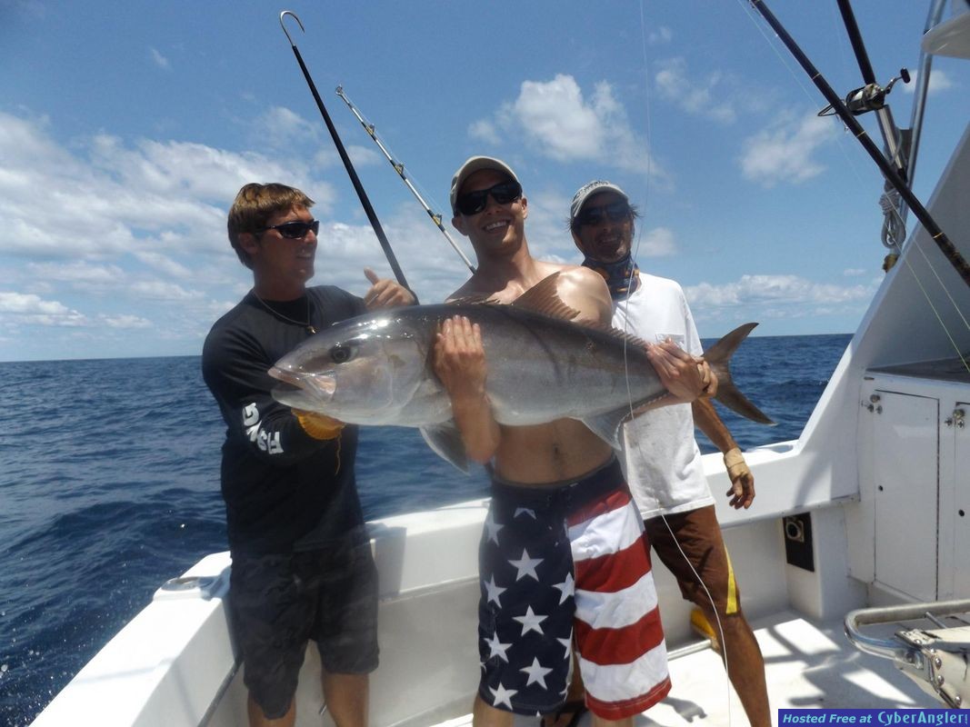 amberjack fishing trip
