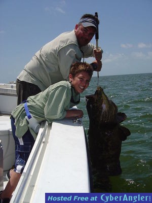 40 + pound jewfish