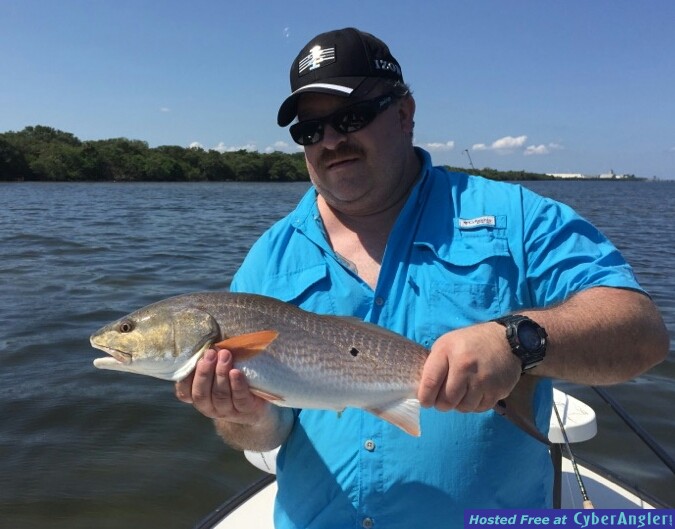ron redfish