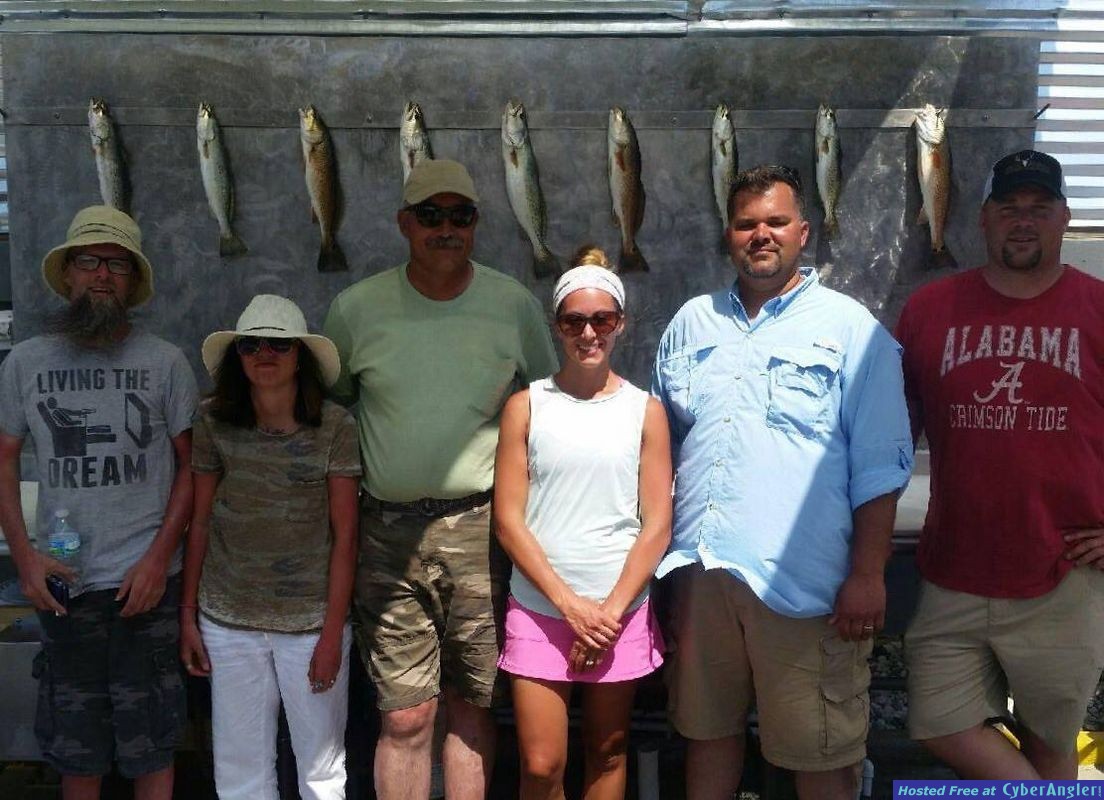Destin Inshore Fishing