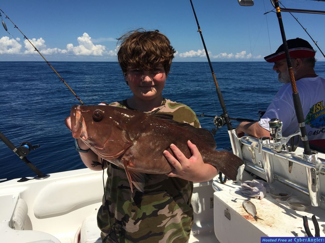32&quot; grouper
