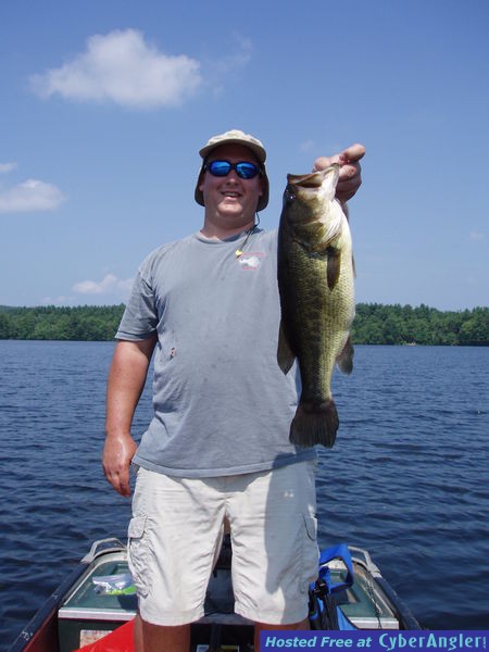 Largemouth Bass N. Andover, MA.