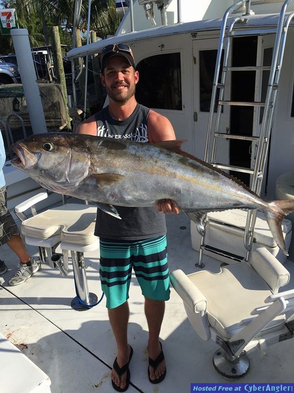 Black grouper fishing