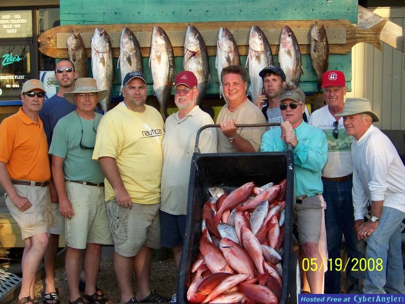 Good Weather and Good Fishing!
