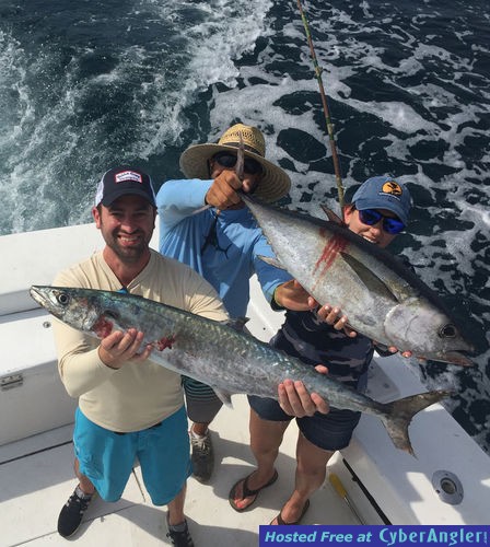 kingfish and tuna in Fort Lauderdale