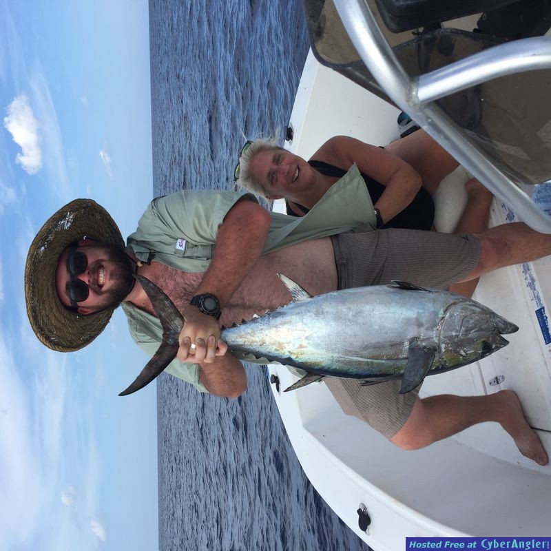 39 lb Tuna