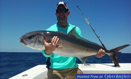 amberjack deep dropping