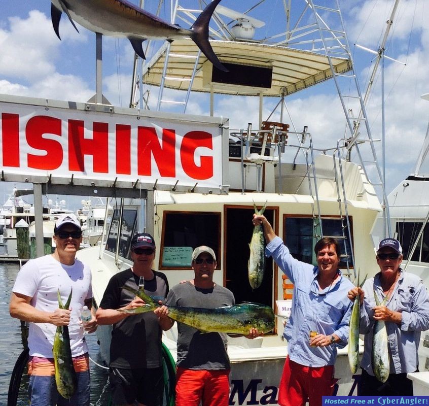 Fort Lauderdale fishing charter report