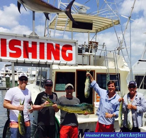 Fort Lauderdale fishing charter report