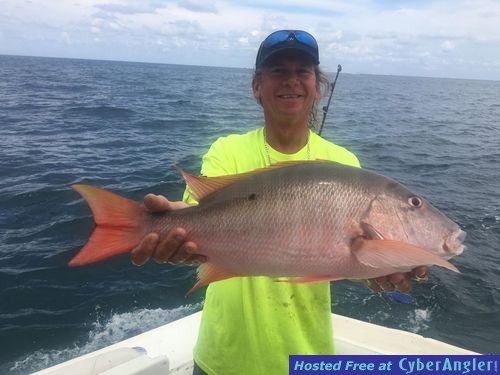 Mutton snapper fishing