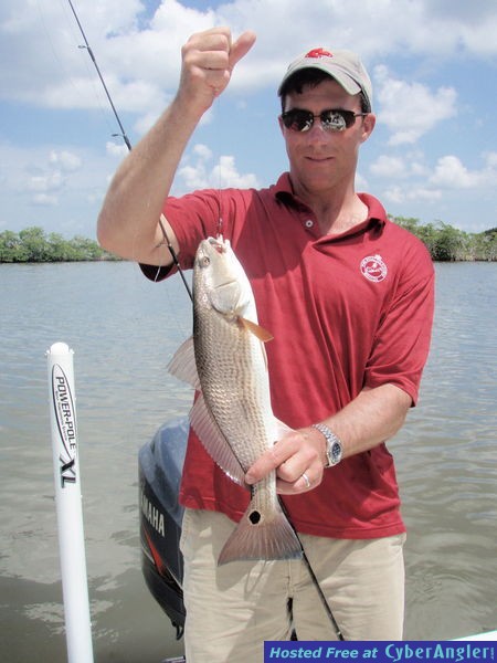 Jeff and a nice redfish