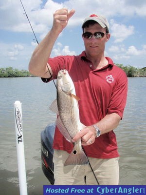 Jeff and a nice redfish
