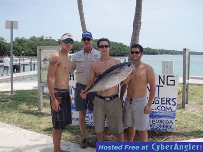 Russel Firtel and his 28.5 pound tuna