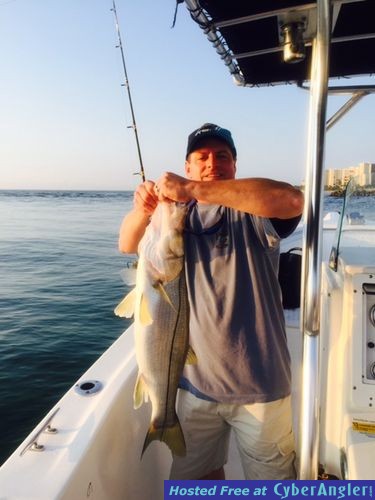 Big Snook With Jeff from Jersey