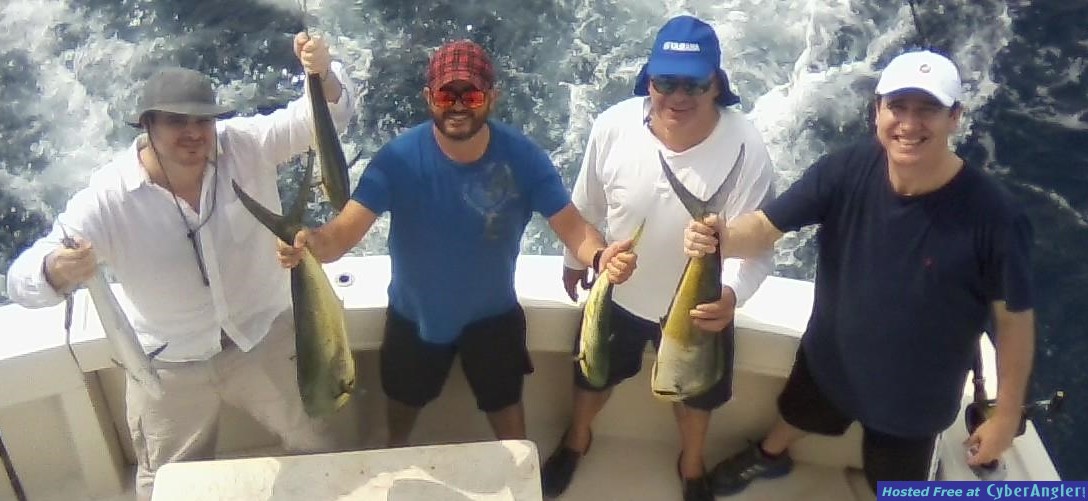 Fishing charters in Fort Lauderdale late June