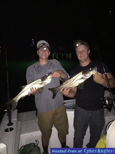 Snook Double