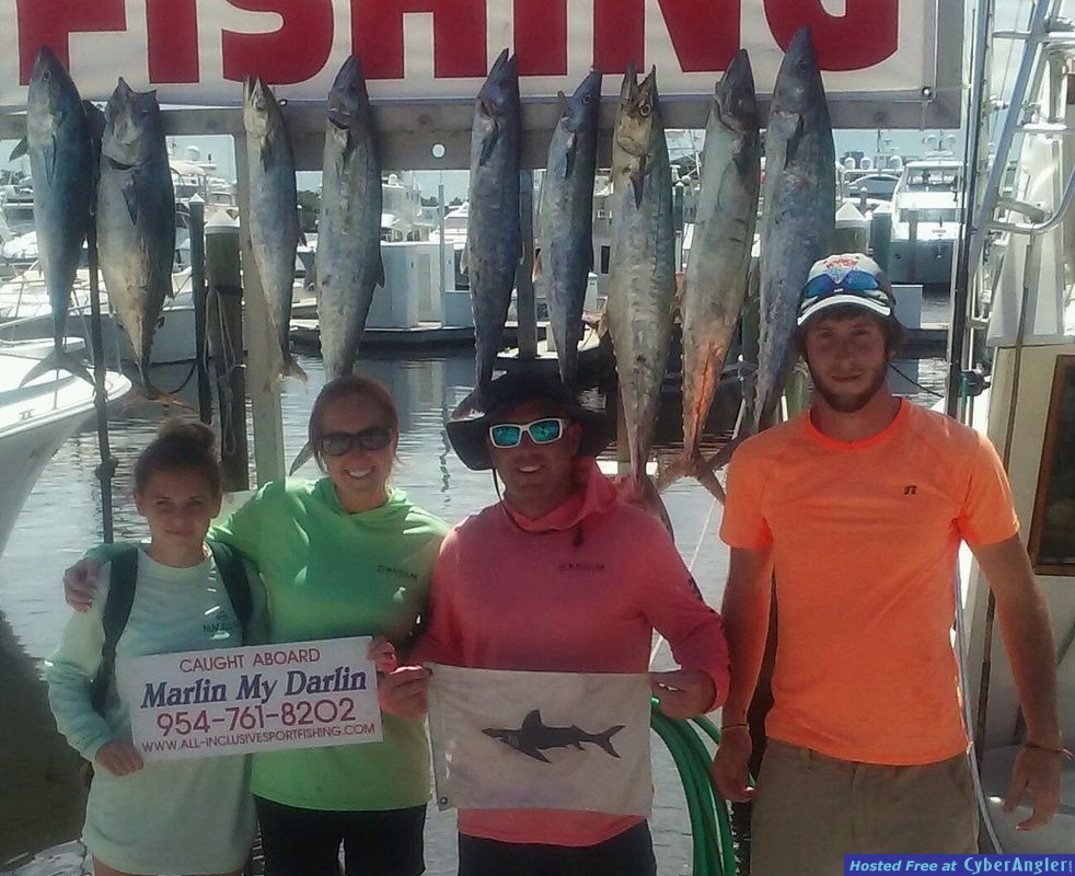 Fishing charters Ft Lauderdale area report