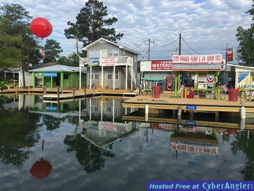 Got You Hooked Guide Service at Bay Pines Marina on Lake Martin, Alabama