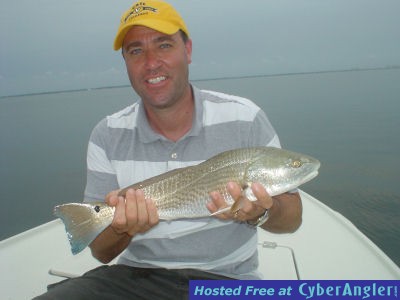 Steve Liska's Sarasota Bay CAL jig red