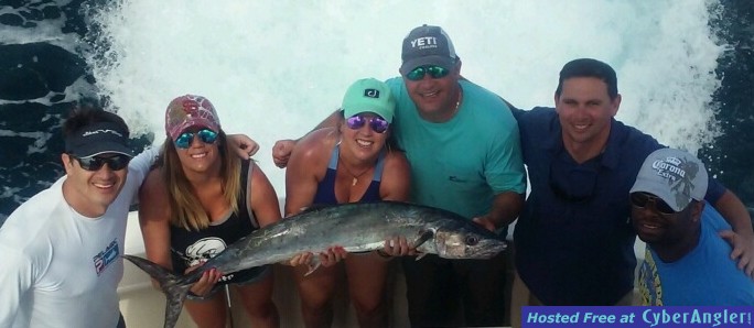 Fort Lauderdale fishing charters report