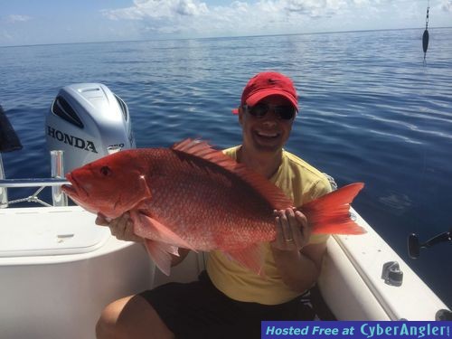 30&quot; red snapper