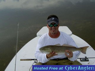 Capt. Joe with Snake Bight Redfish!