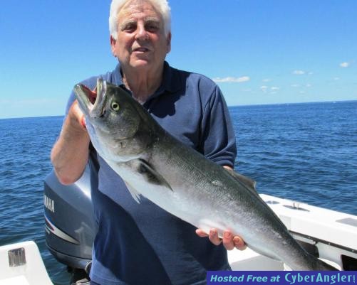 ELIOT WITH BLUEFISH JULY 20 2016