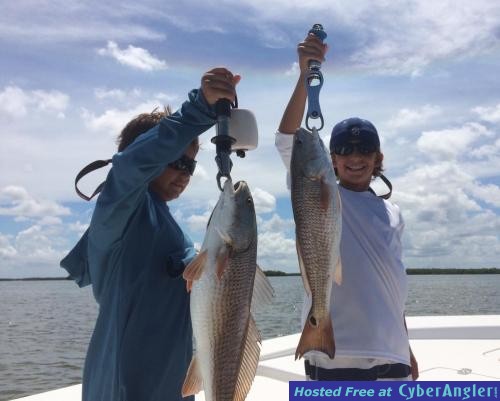 rocky and dominick redfish