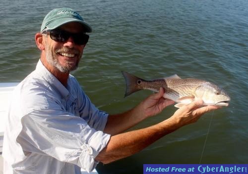 Blue Tail Redfish Capt Brad