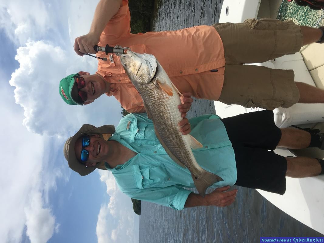 pastor redfish